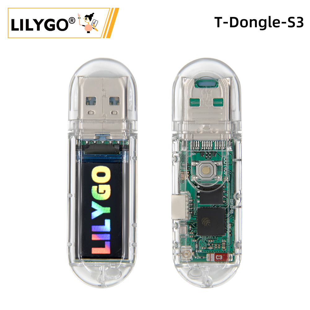 Ttgo T Watch - LILYGO® T-Dongle-S3 & T-Dongle-C5 ESP32-S3 or