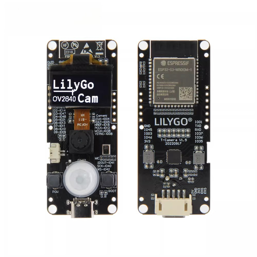 Lolin S3 - LILYGO® T-Camera S3 ESP32-S3 ESP32-Cam 2