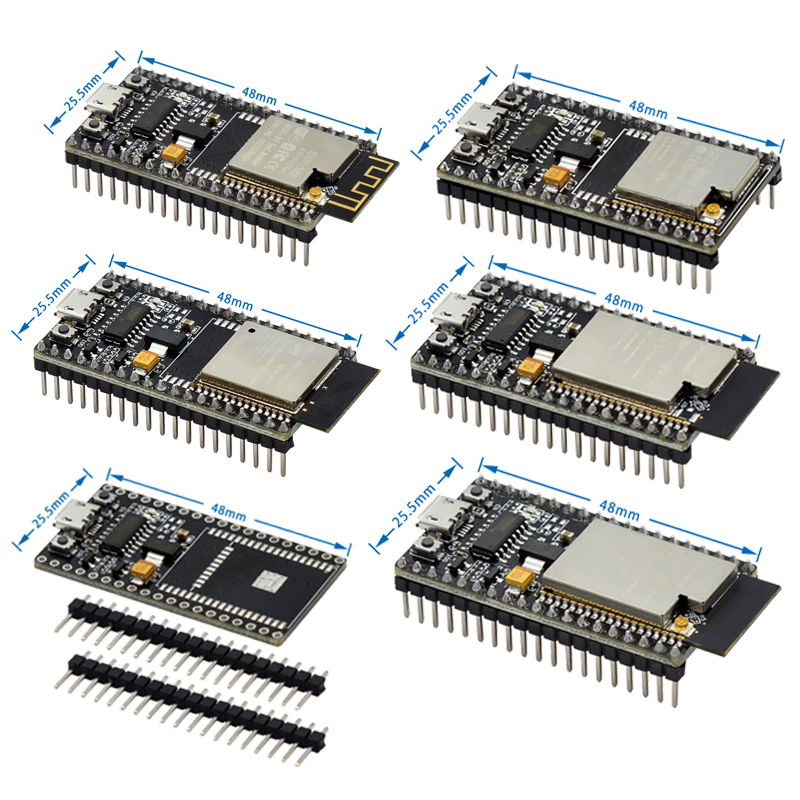 Nodemcu 32S - NodeMCU ESP-32S ESP-WROOM-32E WiFi development board