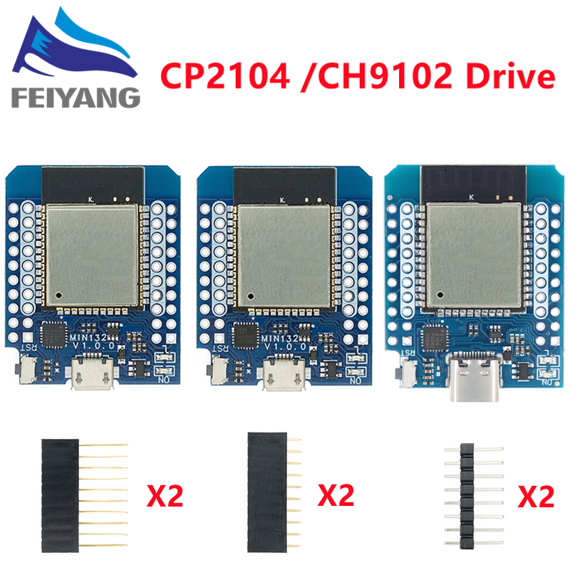 Devkitc - For Wemos Mini D1 ESP8266 ESP32