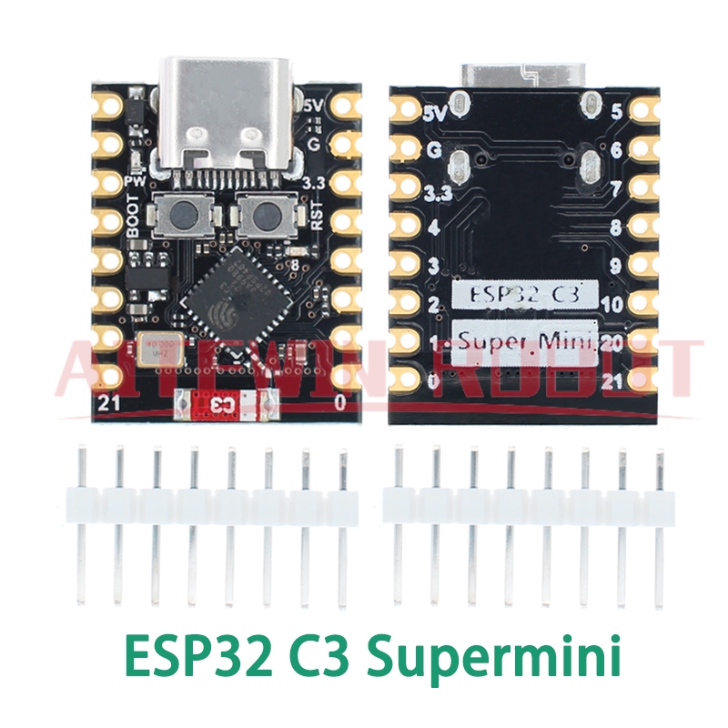 AITEWIN ROBOT ESP32 SuperMini  - огляд і ціна Olimex Esp32