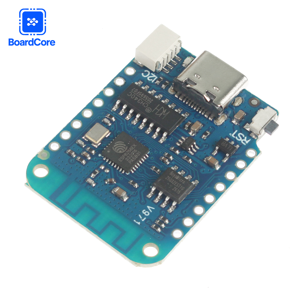 1/2PCS WEMOS D1 Mini V4.0.0 TY - огляд і ціна Wemos D1 Mini