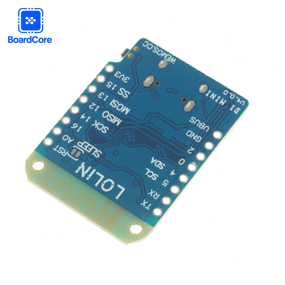 1/2PCS WEMOS D1 Mini V4.0.0 TY - огляд і ціна Wemos D1 Mini