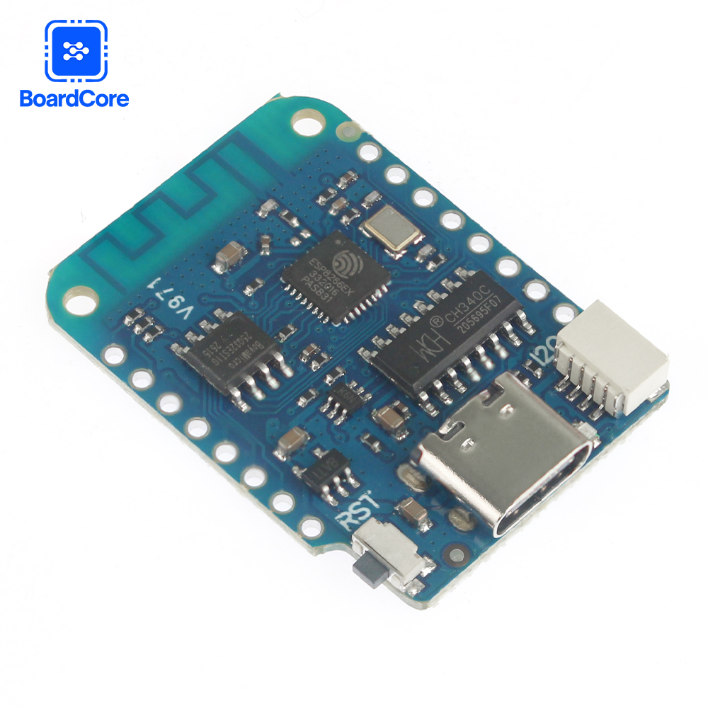 1/2PCS WEMOS D1 Mini V4.0.0 TY - огляд і ціна Wemos D1 Mini
