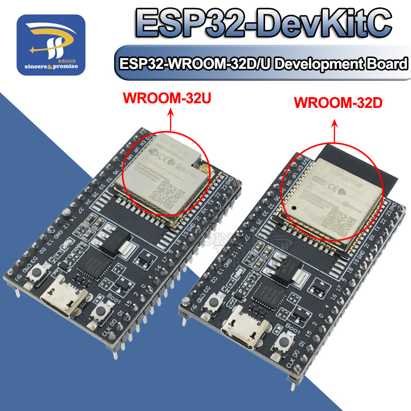 ESP32-DevKitC Core Board ESP32 - огляд і ціна Nodemcuv2