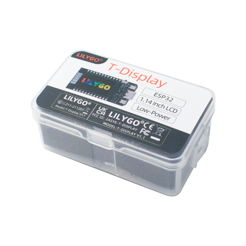 ESP32 TTGO T-Display Module 1. - огляд і ціна Ttgo Tdisplay