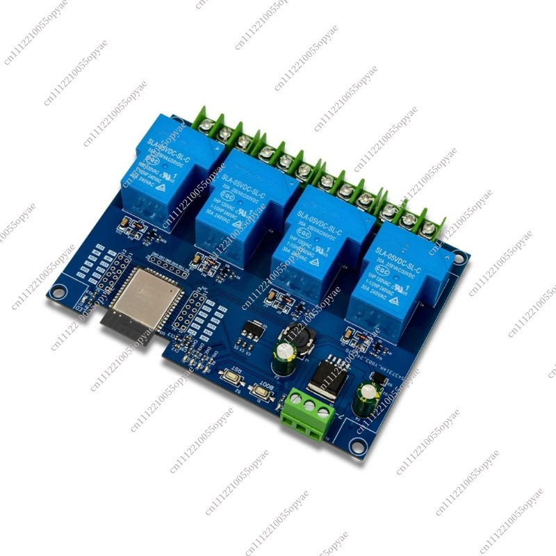 ESP32E Development Board 4 Cha - огляд і ціна Doit Esp32