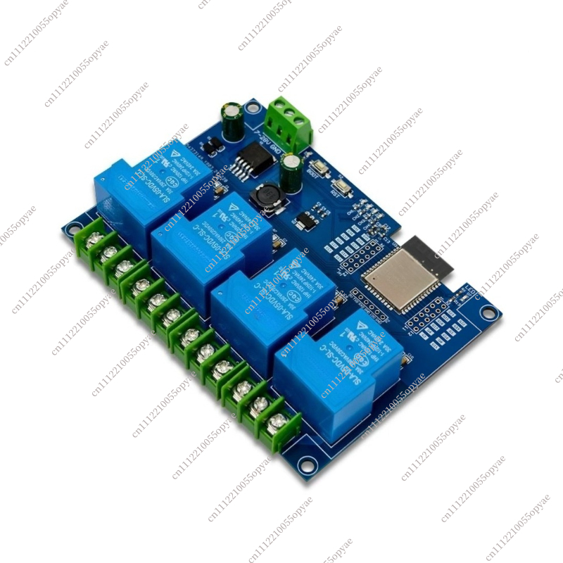 ESP32E Development Board 4 Cha - огляд і ціна Doit Esp32