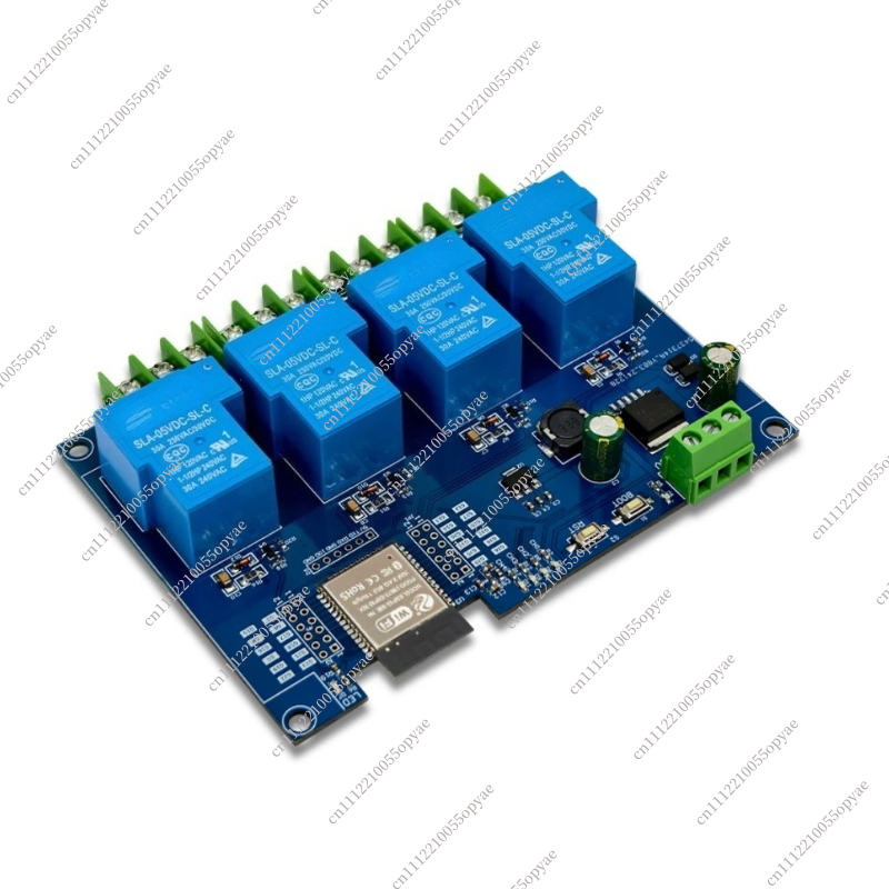 ESP32E Development Board 4 Cha - огляд і ціна Doit Esp32