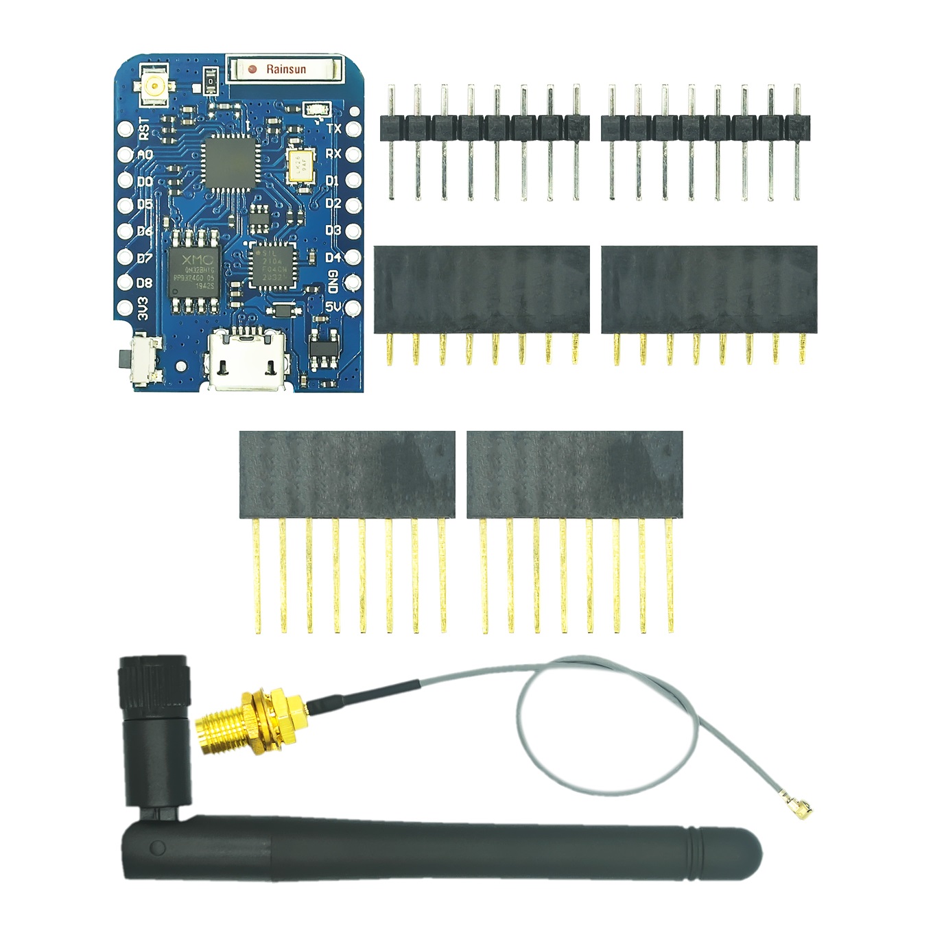 WEMOS D1 Mini Pro 4M 16M Bytes - огляд і ціна D1 Mini Pro