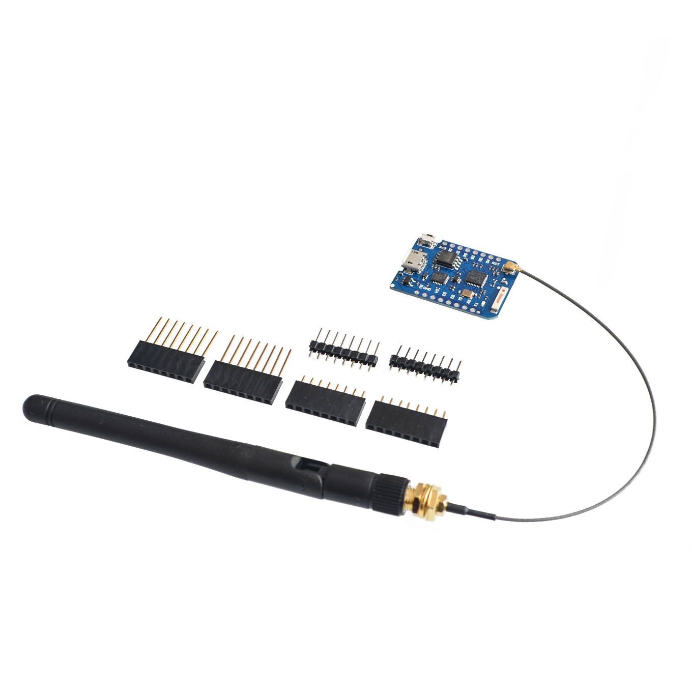 WEMOS D1 Mini Pro 4M 16M Bytes - огляд і ціна D1 Mini Pro