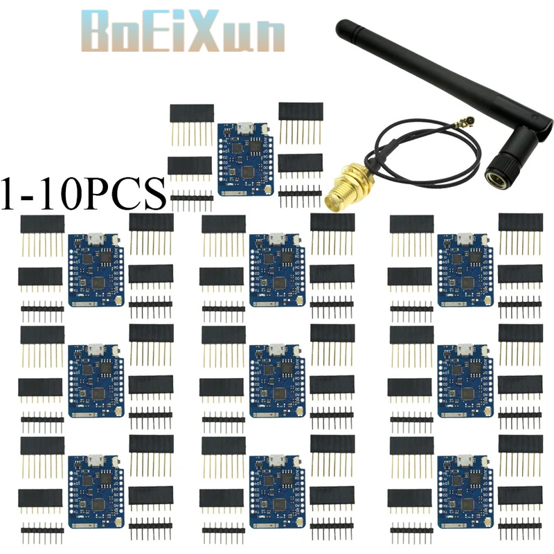 1-10pcs WEMOS D1 Mini Pro ESP8 - огляд і ціна D1 Mini Pro