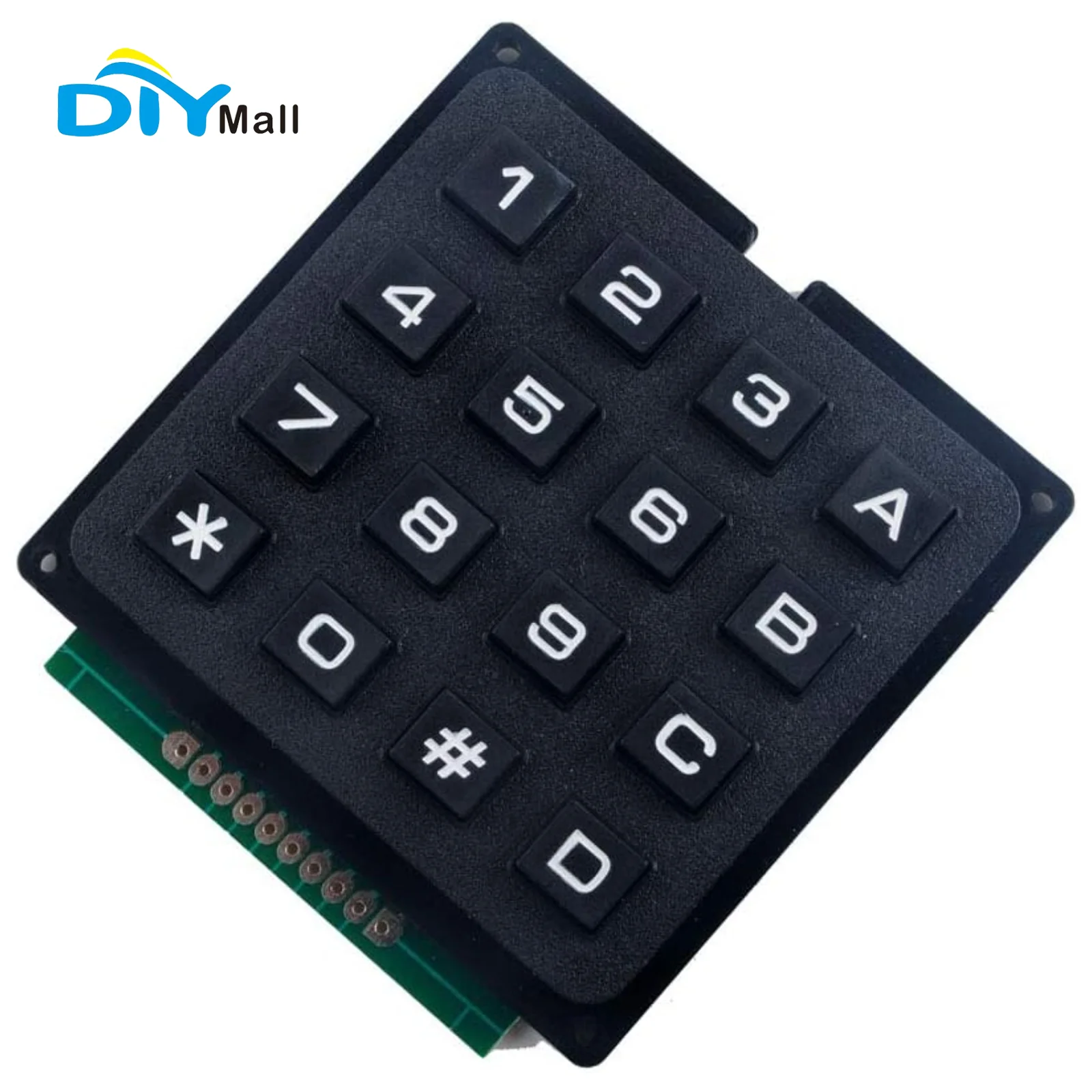 4x4 Matrix Membrane Keypad 16  - огляд і ціна Doit Esp32
