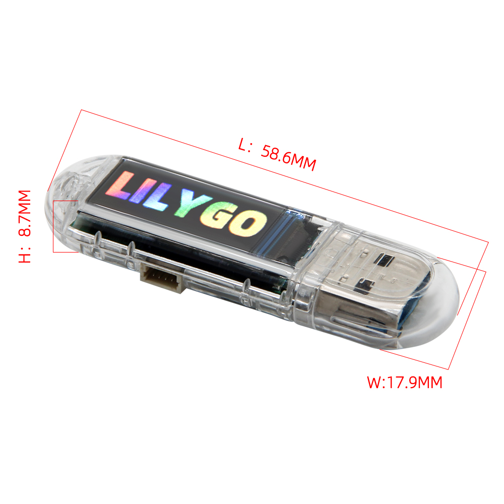 LILYGO® T-Dongle-S3 & T-Dongle - огляд і ціна Ttgo T Watch