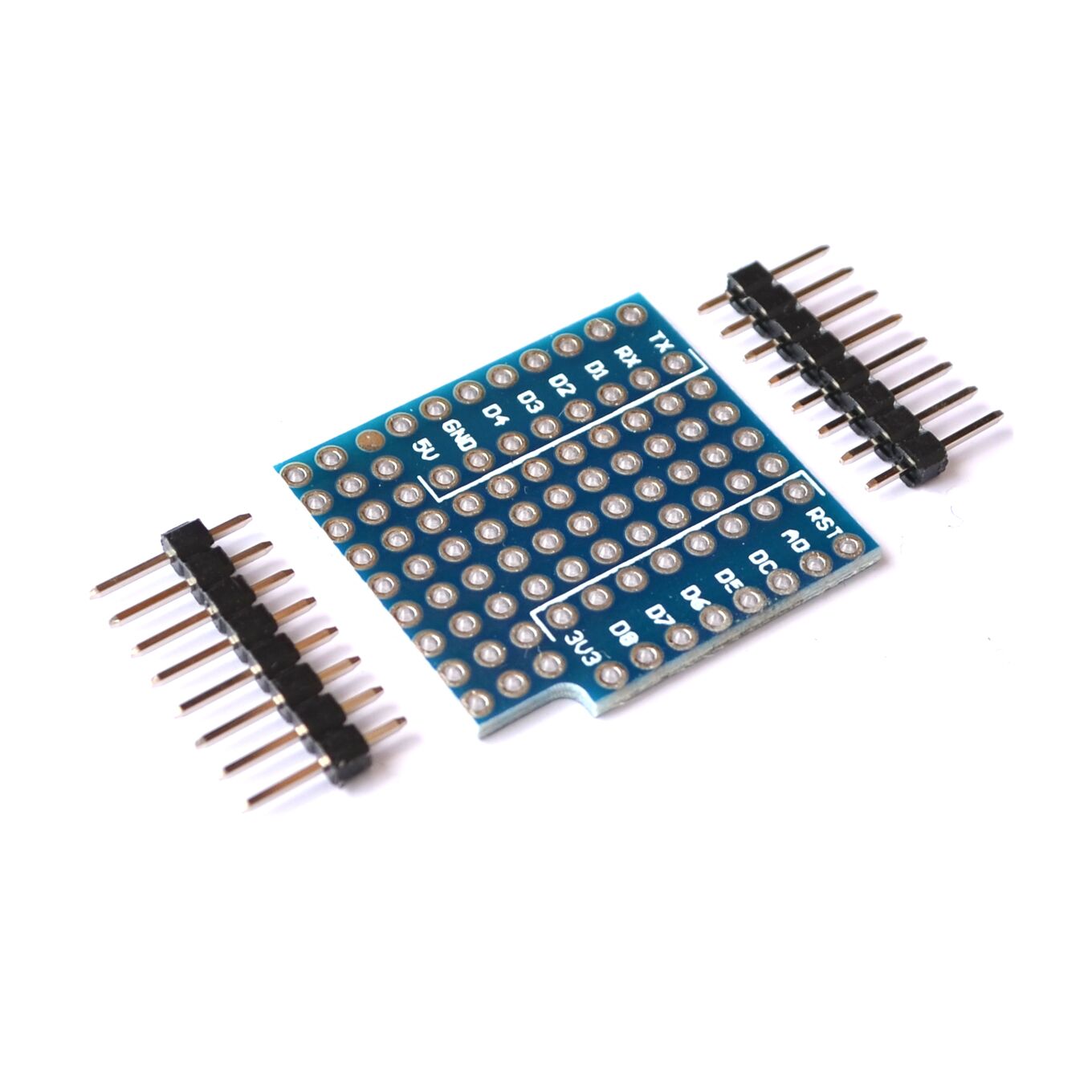 10PCS/LOT Breadboard Expansion - огляд і ціна Wemos D1