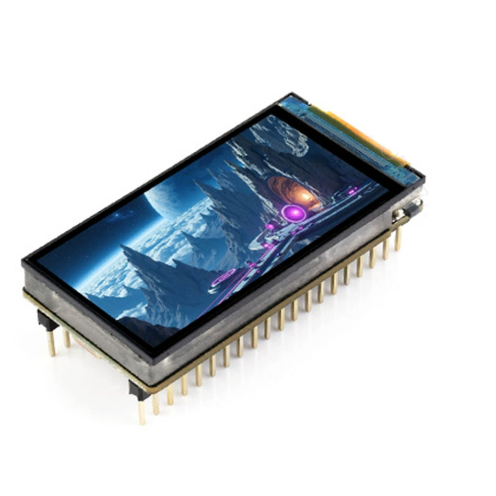 Waveshare ESP32-C6 1.9inch LCD - огляд і ціна Lolin S3
