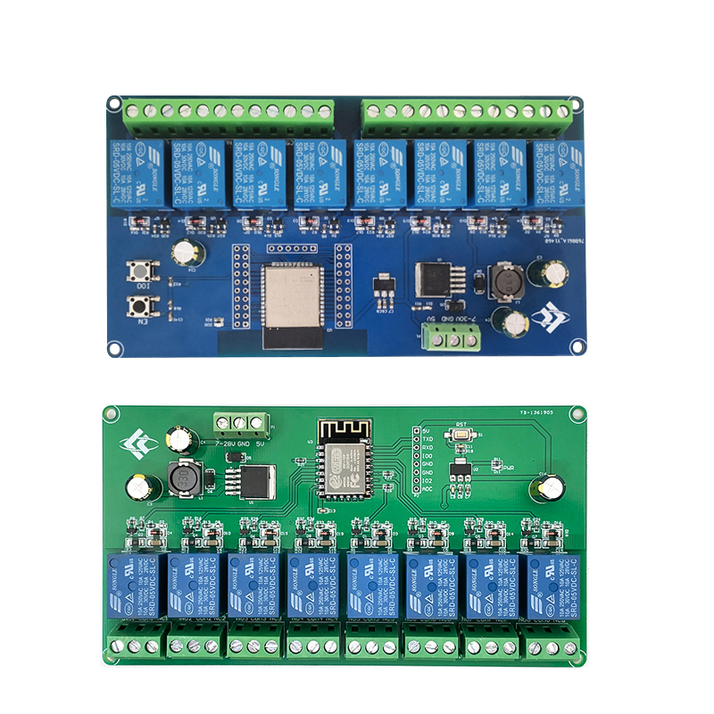 ESP8266 / ESP32 WIFI 8 Channel - огляд і ціна Doit Esp32