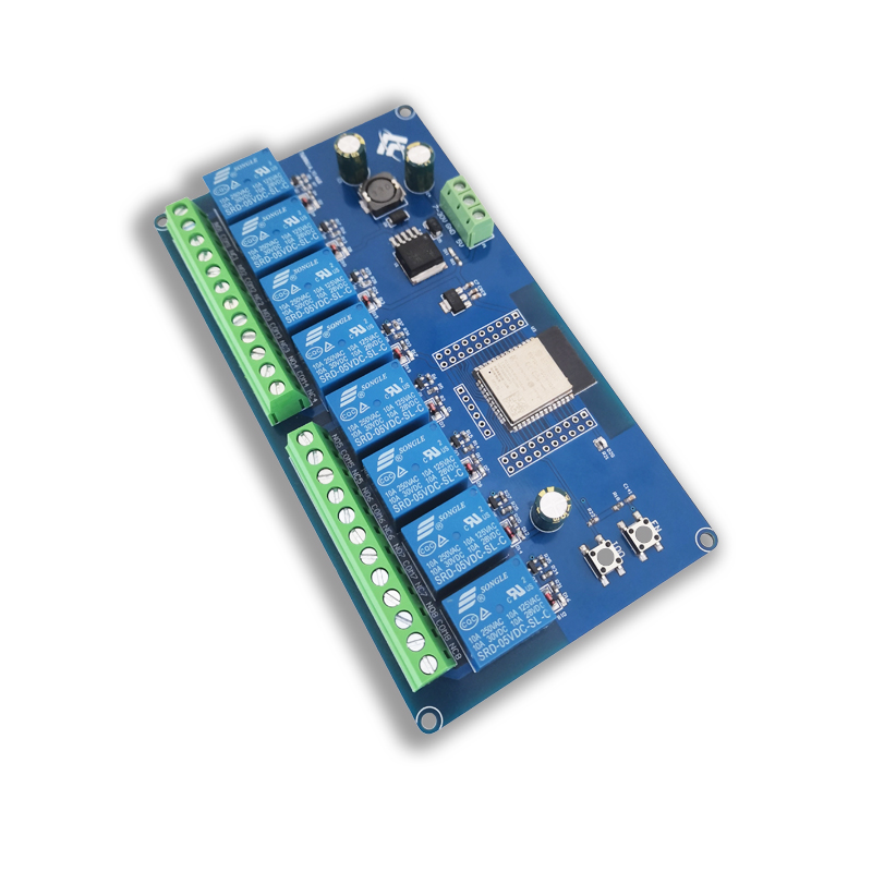 ESP8266 / ESP32 WIFI 8 Channel - огляд і ціна Doit Esp32