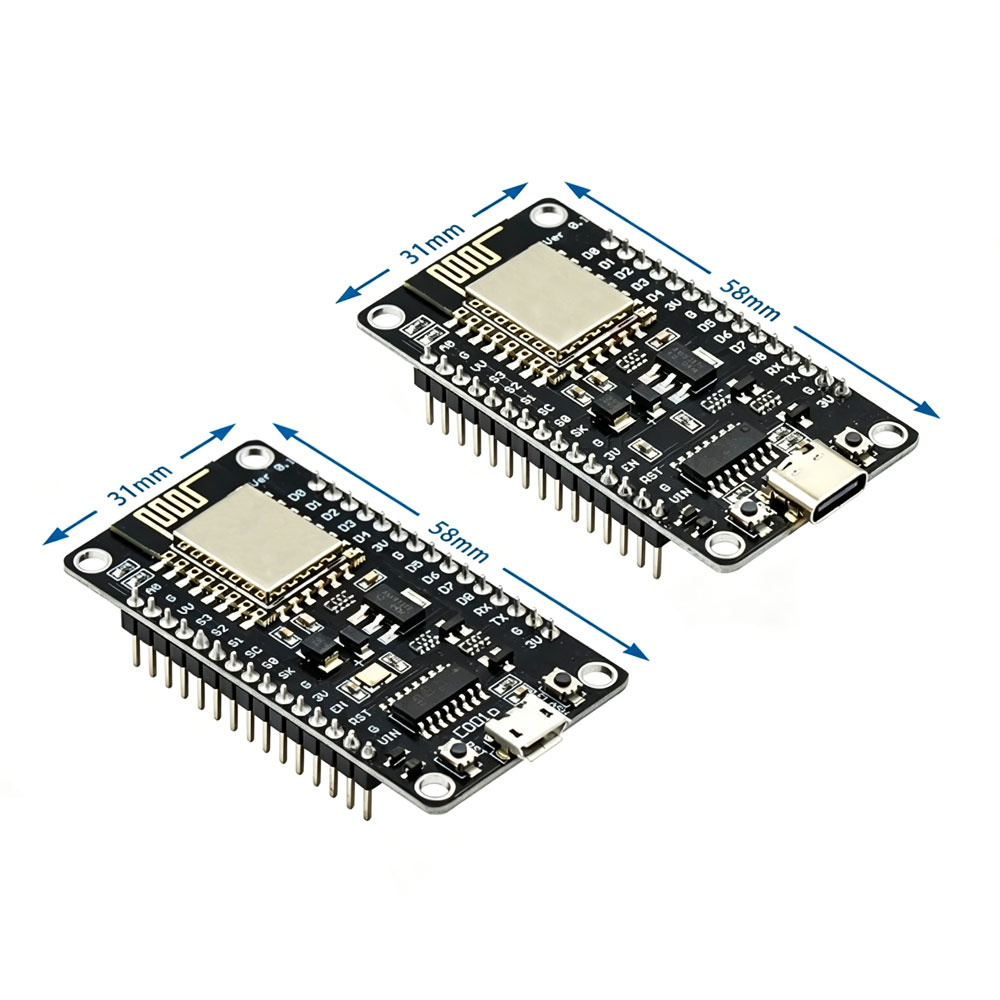 ESP8266-V3 NodeMCU LUA CH340 E - огляд і ціна Nodemcuv2