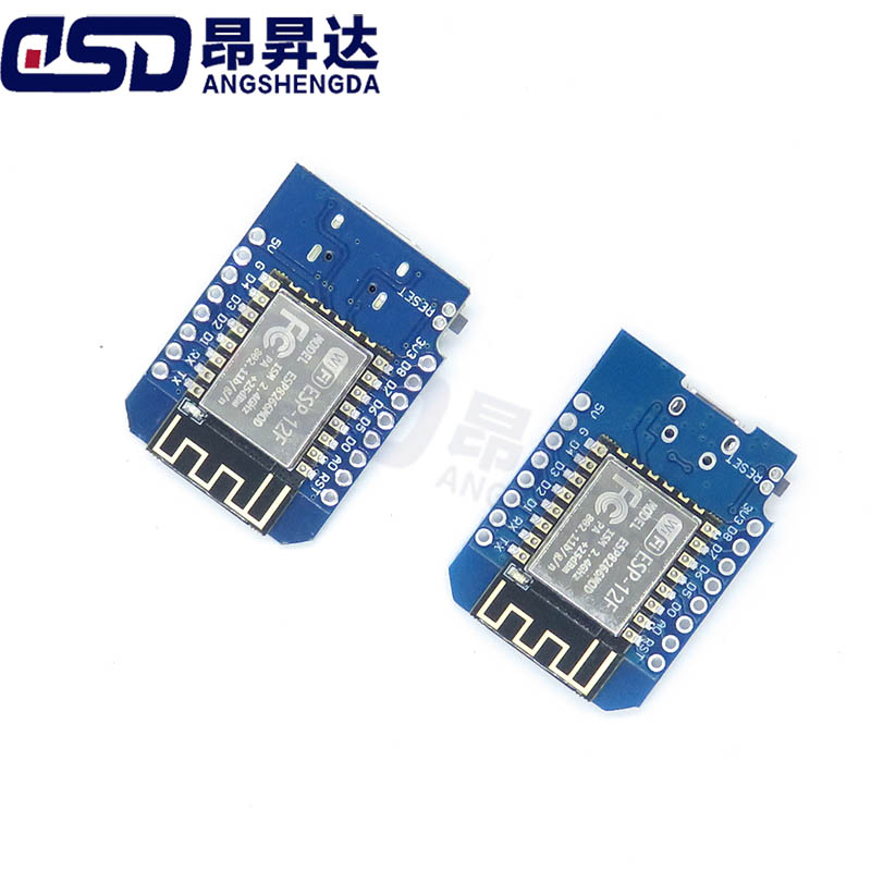 Wemos D1 Mini TYPE-C/MICRO USB - огляд і ціна Nodemcuv2