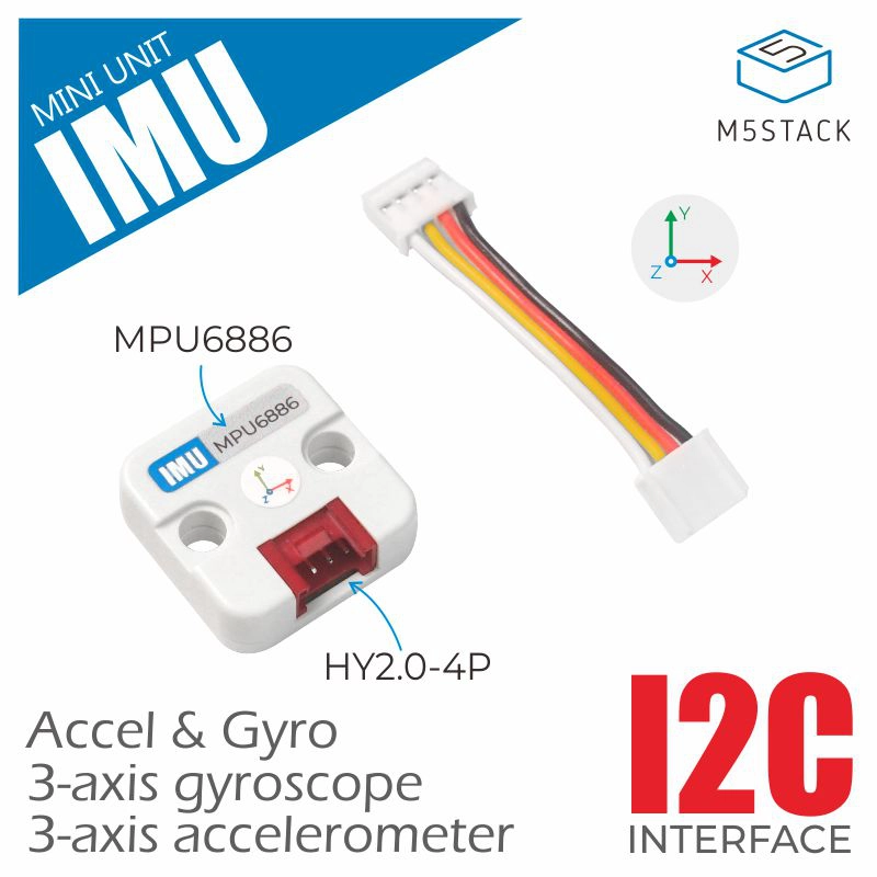 M5Stack Official 6-Axis IMU Un - огляд і ціна M5Stack