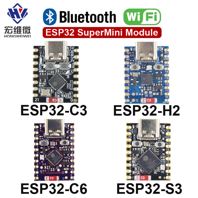 Single-Core SuperMini ESP32-S3 - огляд і ціна Olimex Esp32
