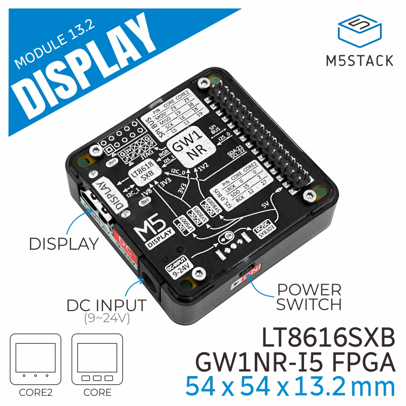 M5Stack Official Display Modul - огляд і ціна M5Stack