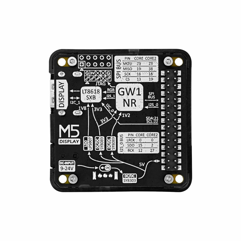 M5Stack Official Display Modul - огляд і ціна M5Stack