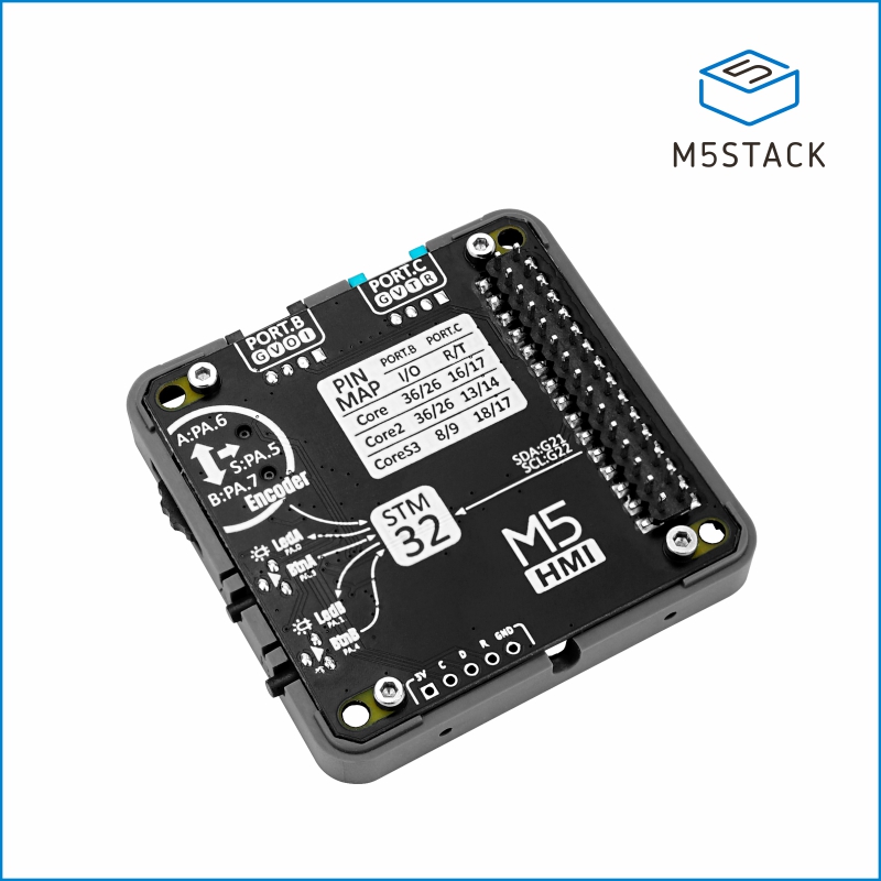 M5Stack Official HMI Module wi - огляд і ціна M5Stack
