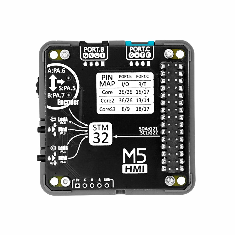 M5Stack Official HMI Module wi - огляд і ціна M5Stack