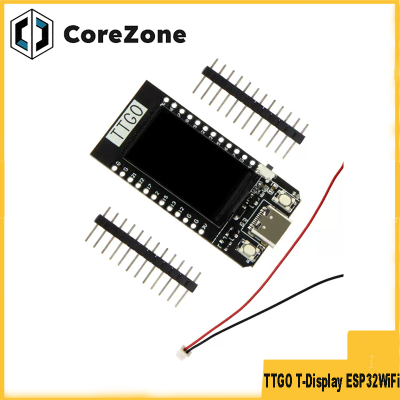 TTGO T-Display ESP32WiFi modul - огляд і ціна Ttgo Tdisplay