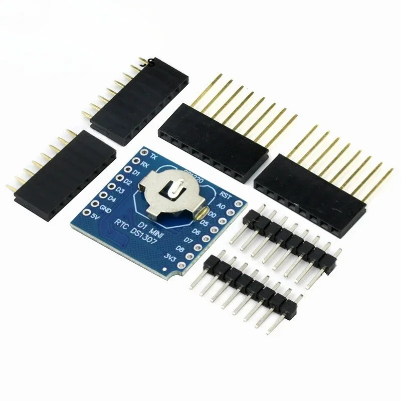 10PCS RTC DS1307 Real Time Clo - огляд і ціна Wemos D1