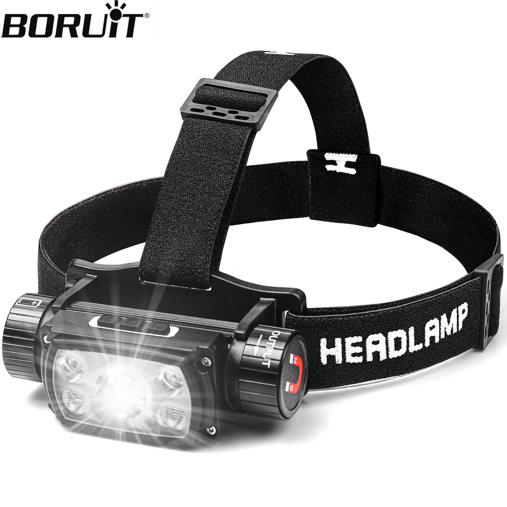 BORUiT XHP50 LED Headlamp 2000 - огляд і ціна Lolin D32