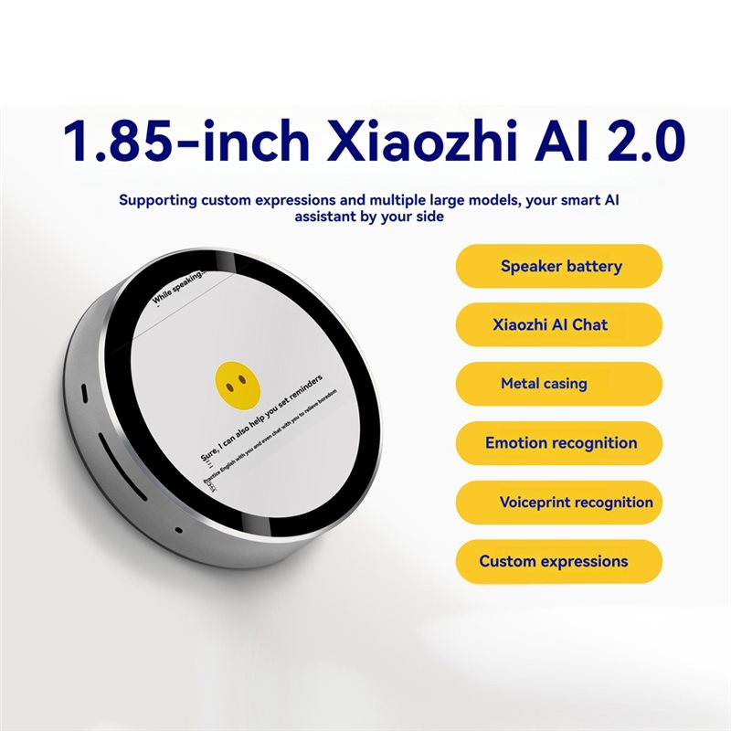 ESP32-S3 Xiaozhi AI Voice Chat - огляд і ціна Doit Esp32
