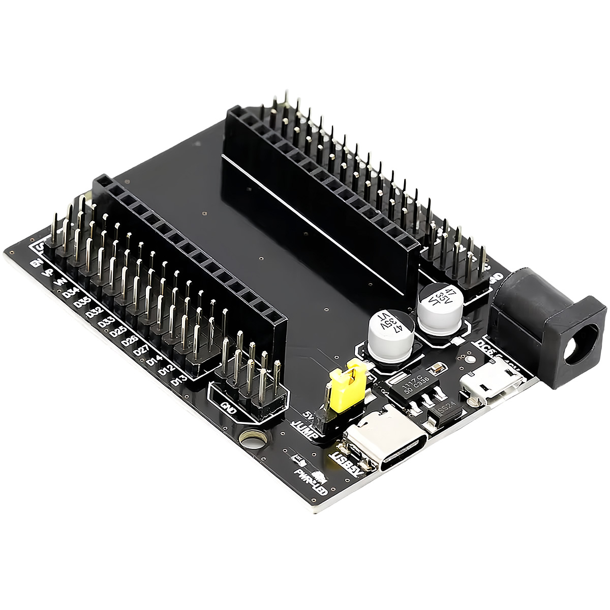 ESP32-WROOM-32 Expansion Devel - огляд і ціна Devkitc