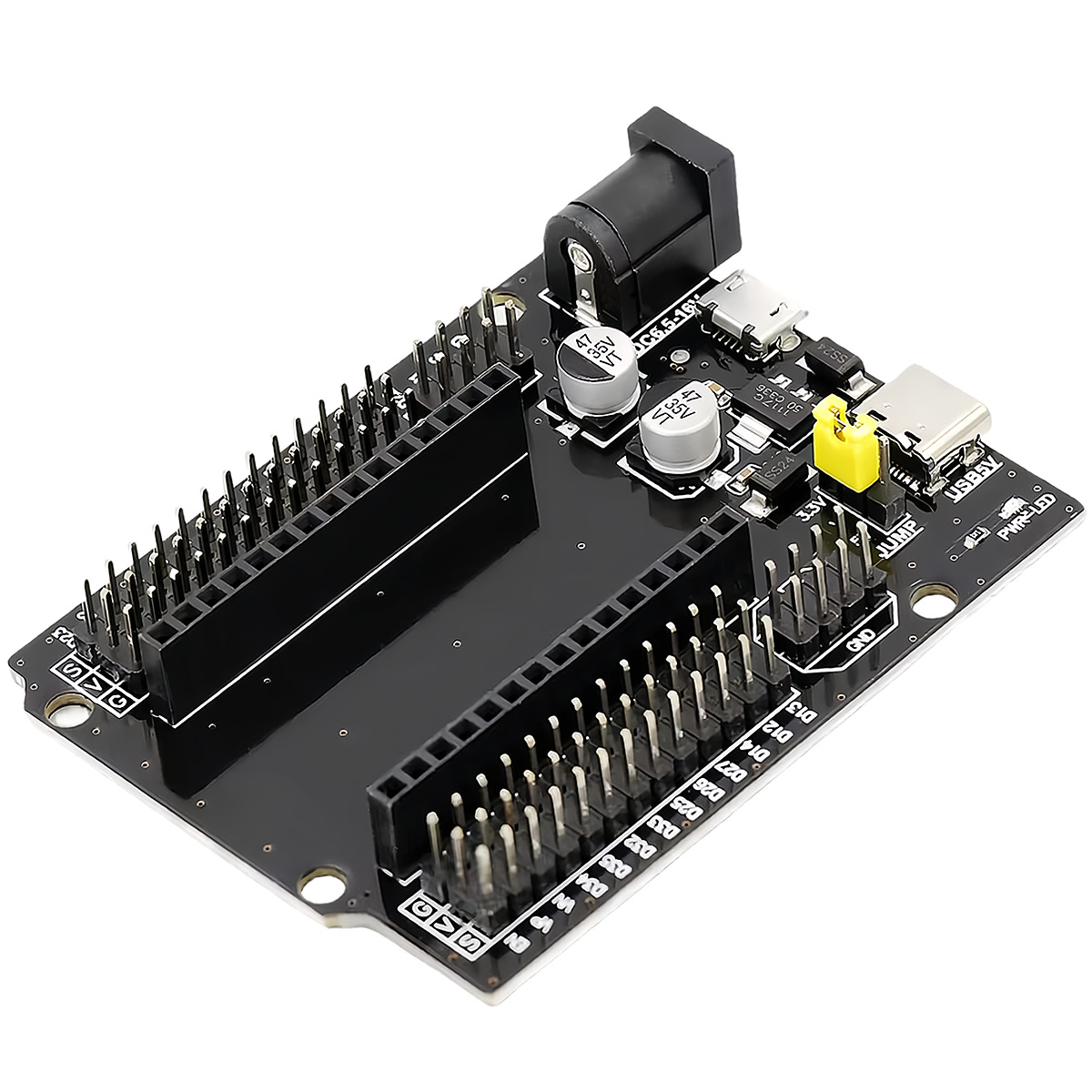 ESP32-WROOM-32 Expansion Devel - огляд і ціна Devkitc