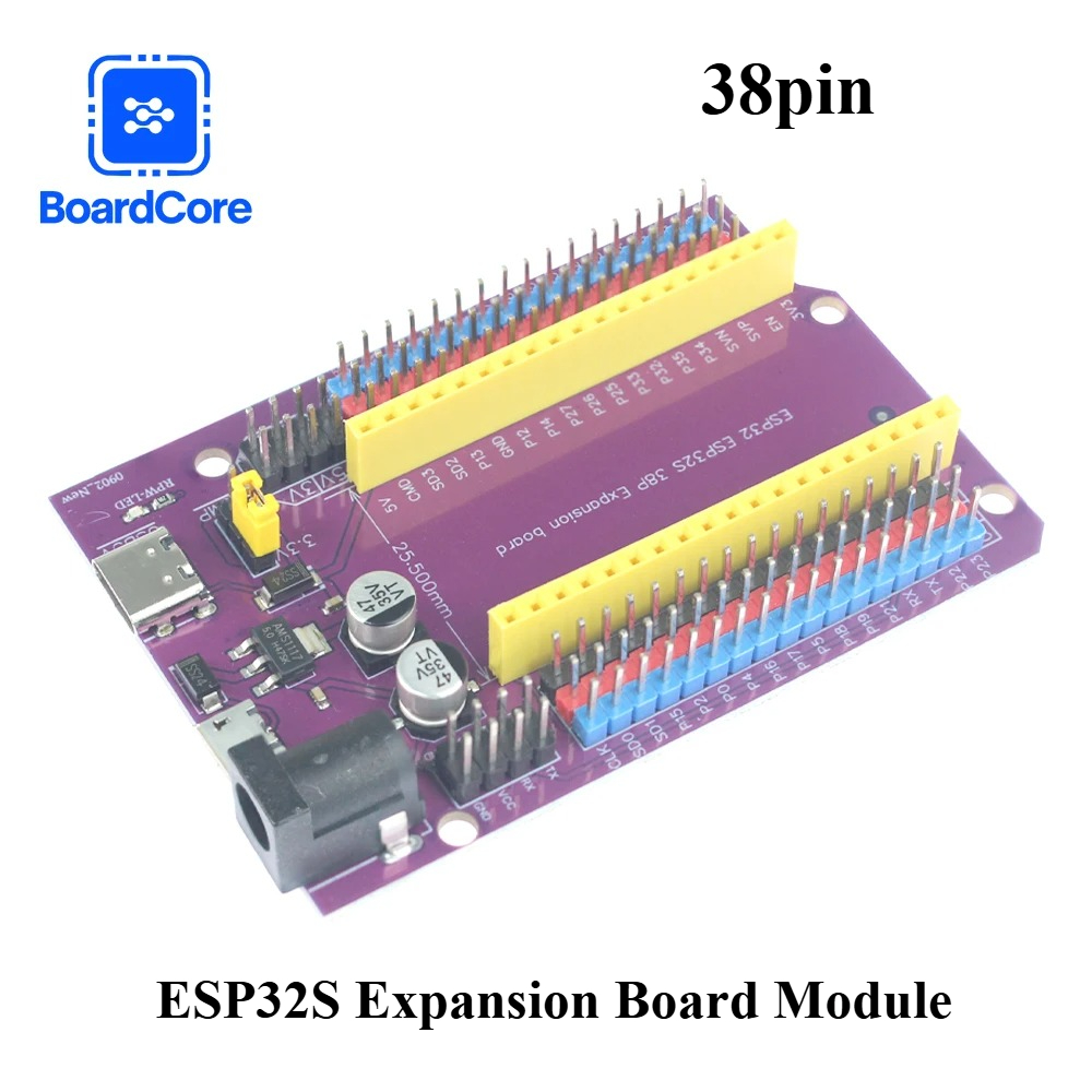 ESP32S 38Pin Expansion Board M - огляд і ціна Nodemcu 32S