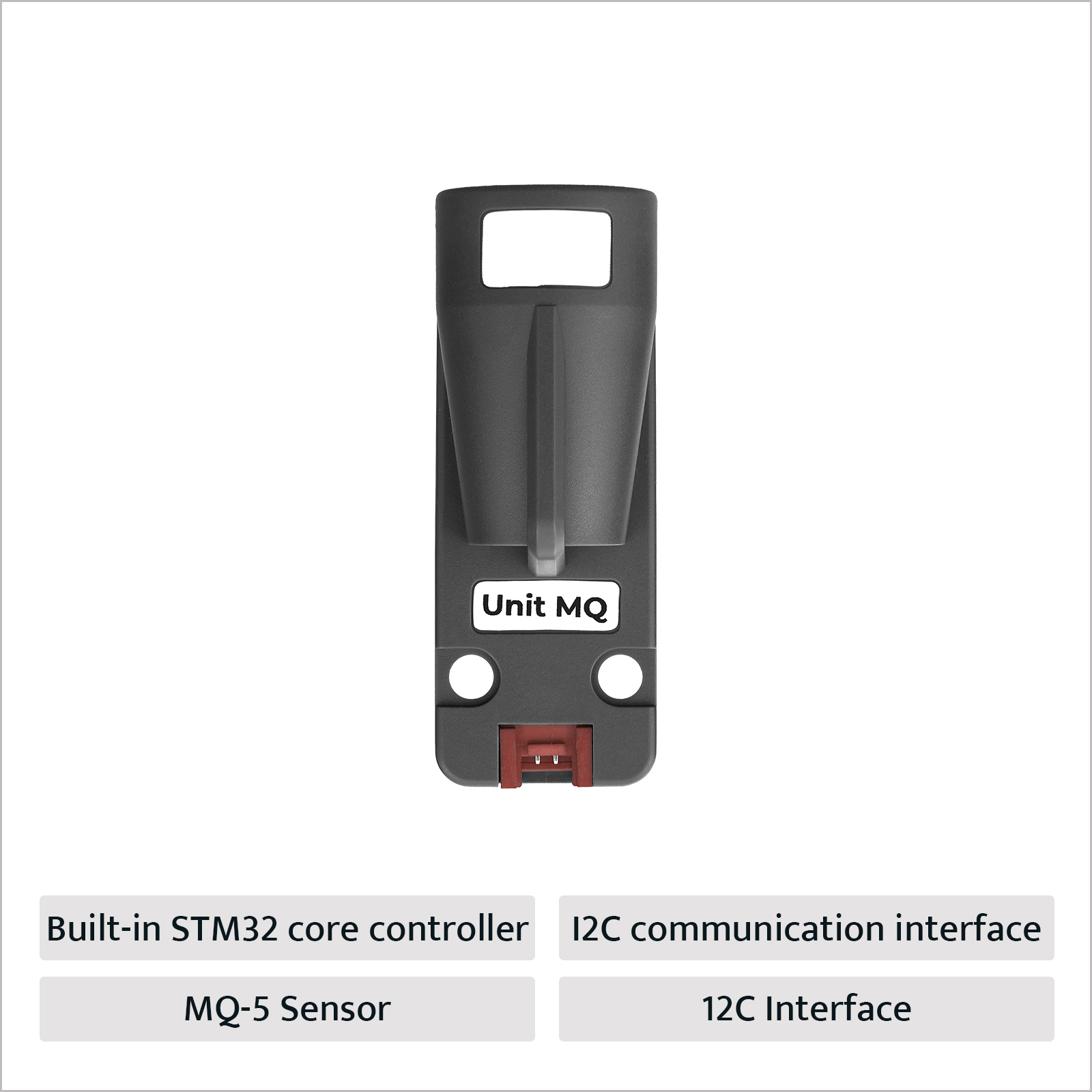 M5Stack Official MQ-5 Gas Unit - огляд і ціна M5Stack