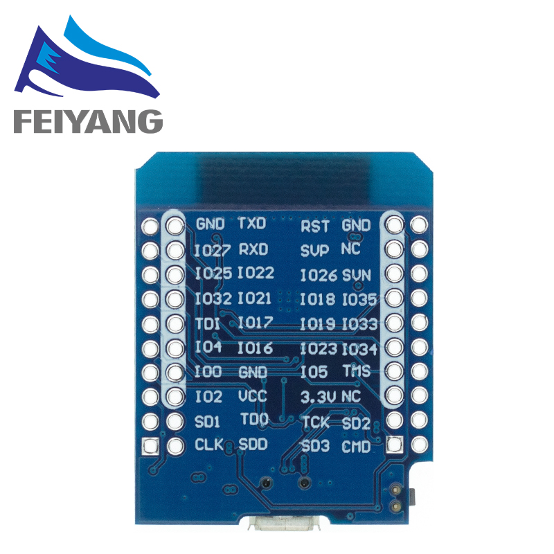 For Wemos Mini D1 ESP8266 ESP3 - огляд і ціна Devkitc