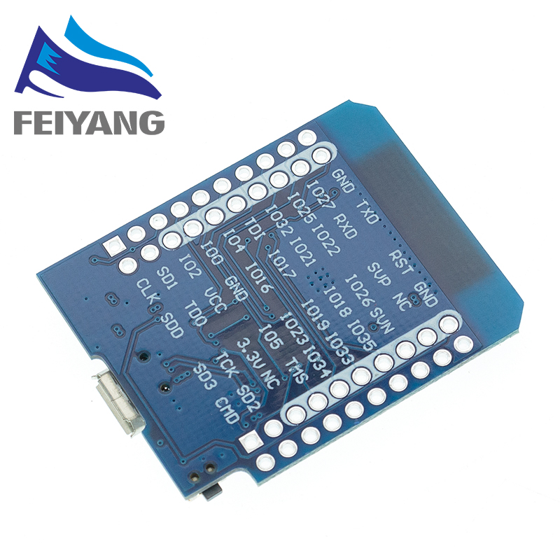 For Wemos Mini D1 ESP8266 ESP3 - огляд і ціна Devkitc