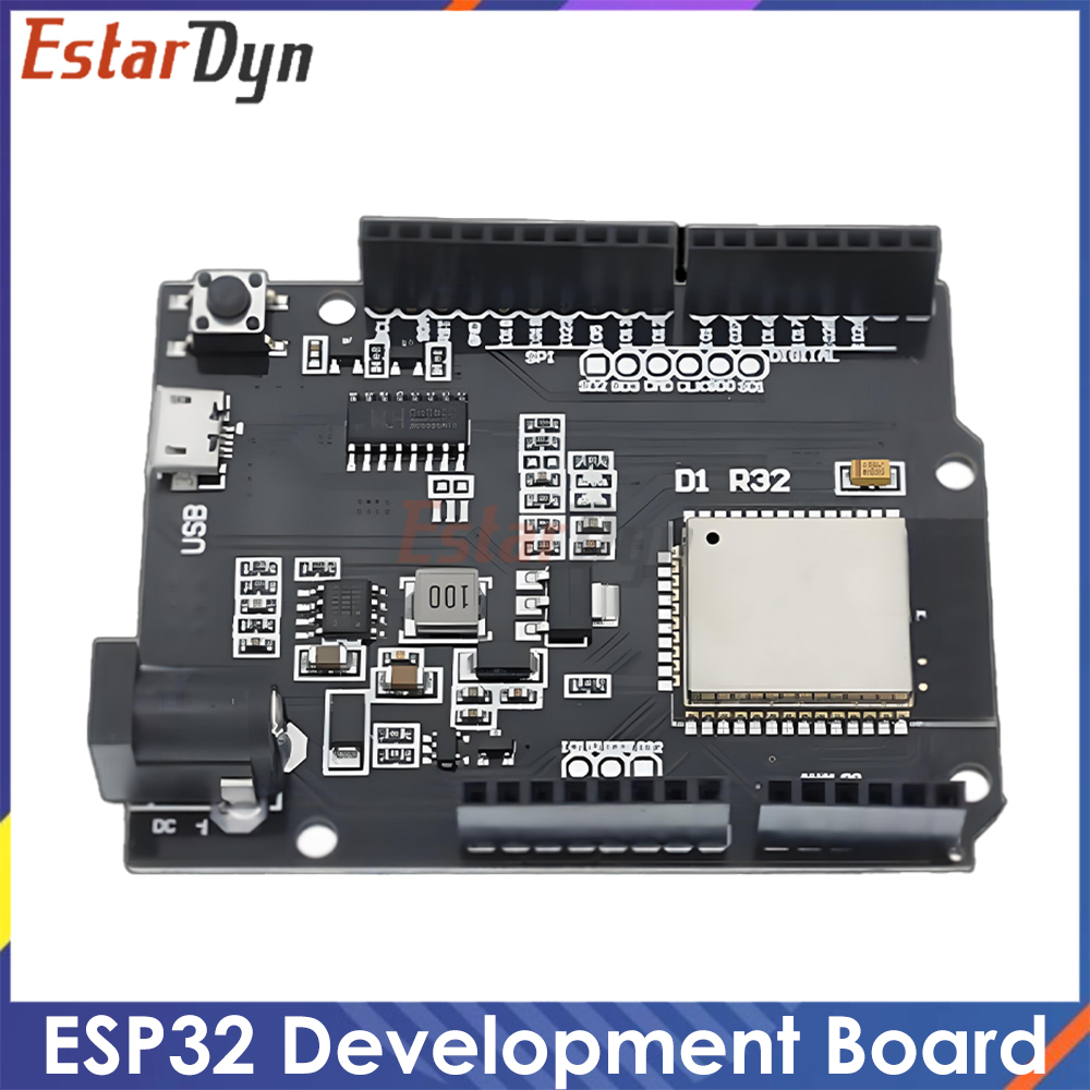 ESP32 For Wemos D1 Mini For UN - огляд і ціна Wemos D1