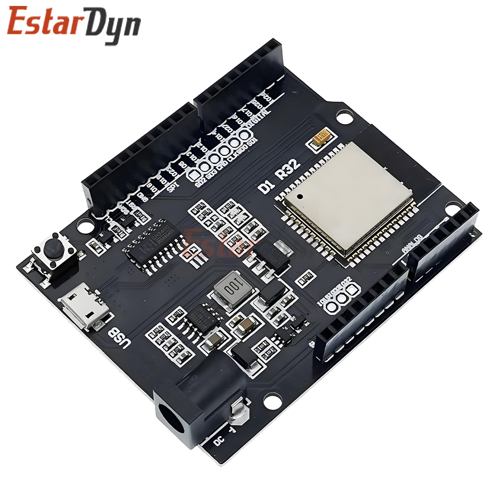 ESP32 For Wemos D1 Mini For UN - огляд і ціна Wemos D1