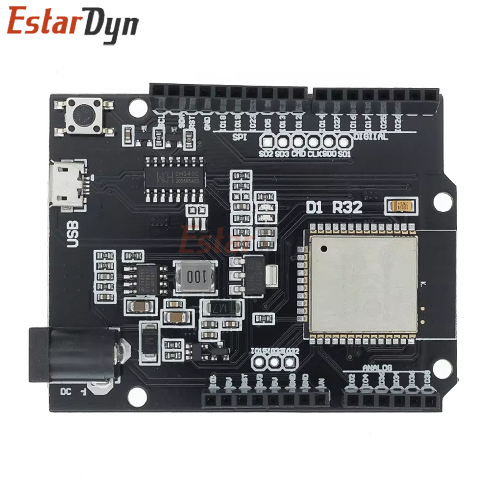 ESP32 For Wemos D1 Mini For UN - огляд і ціна Wemos D1