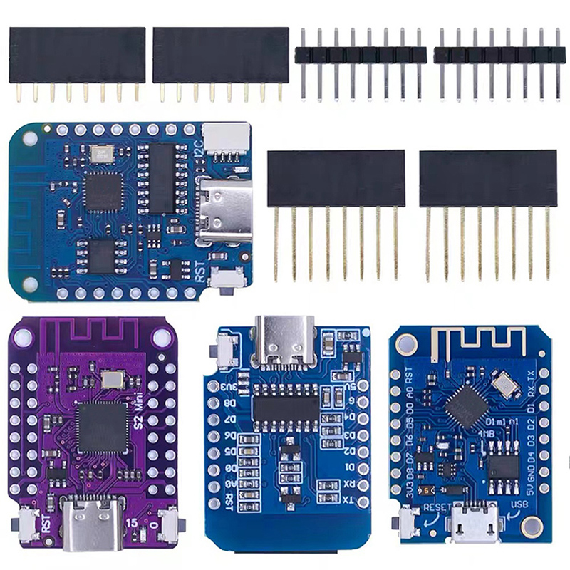 WeMos D1 Mini Pro V3.0 NodeMcu - огляд і ціна D1 Mini Pro