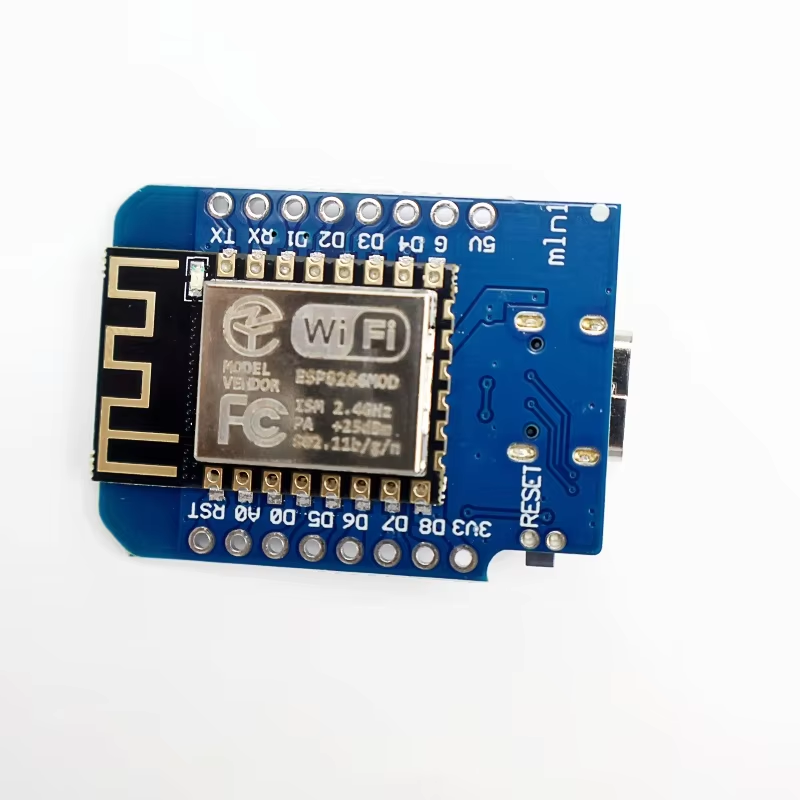 WeMos D1 Mini TYPE-C USB ESP82 - огляд і ціна Wemos D1