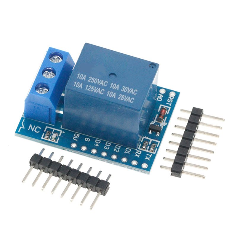 AS95-One Channel Wemos D1 Mini - огляд і ціна Wemos D1