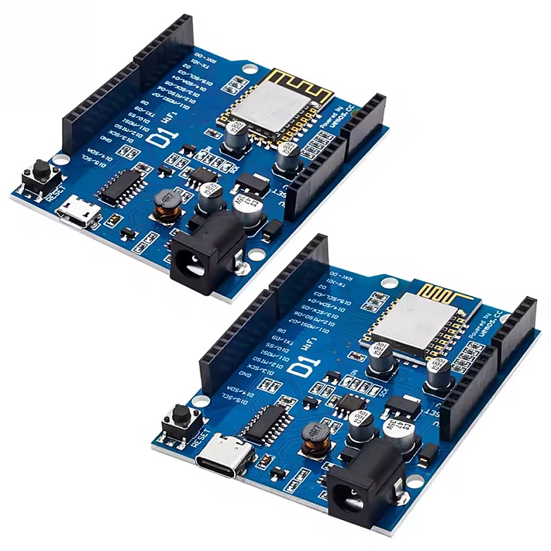 WeMos D1 WiFi development boar - огляд і ціна Wemos D1