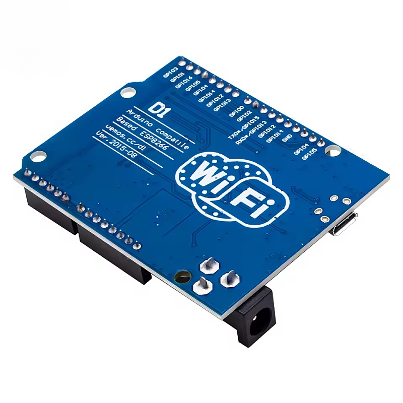 WeMos D1 WiFi development boar - огляд і ціна Wemos D1