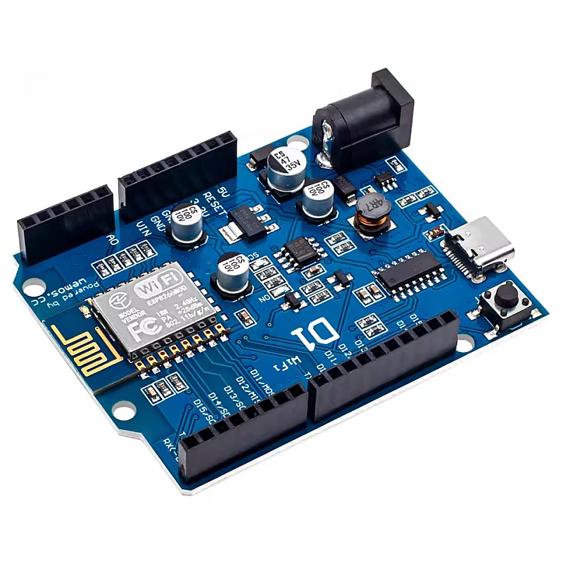 WeMos D1 WiFi development boar - огляд і ціна Wemos D1