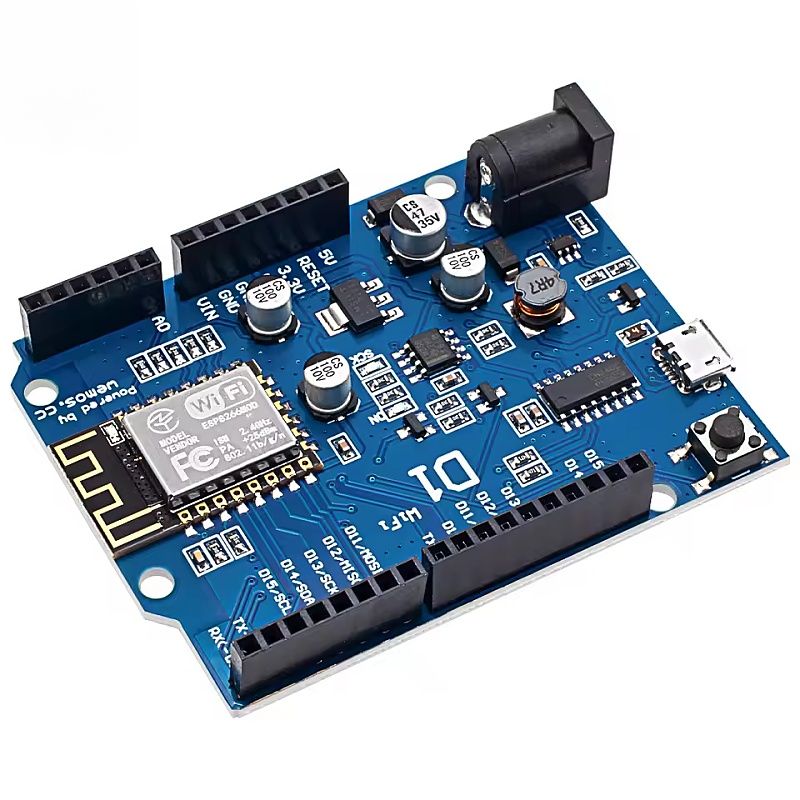 WeMos D1 WiFi development boar - огляд і ціна Wemos D1